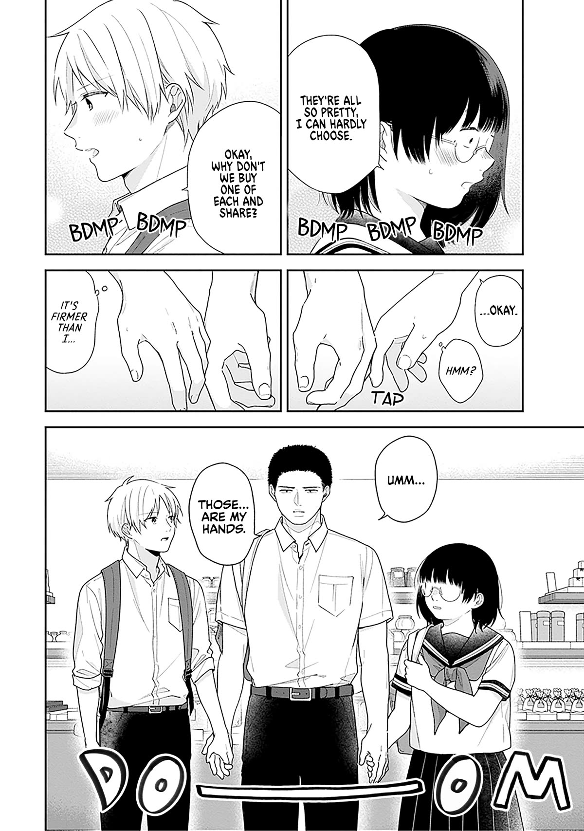 A Bouquet for an Ugly Girl. Chapter 56 page 8 - Chapter 56: Budding — Part 3