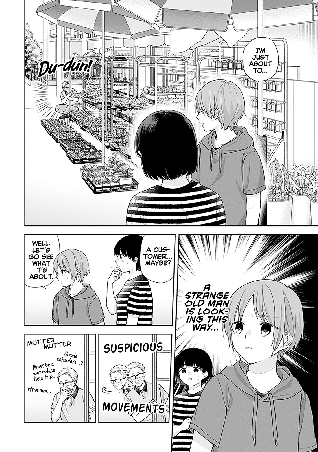A Bouquet for an Ugly Girl. Chapter 57 page 12 - Chapter 57: I'll Grow Up Someday, So Wait for Me.