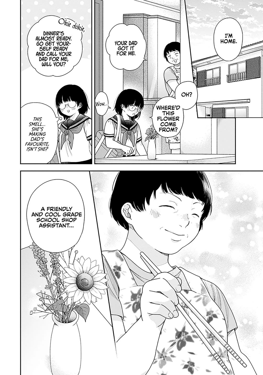 A Bouquet for an Ugly Girl. Chapter 57 page 26 - Chapter 57: I'll Grow Up Someday, So Wait for Me.