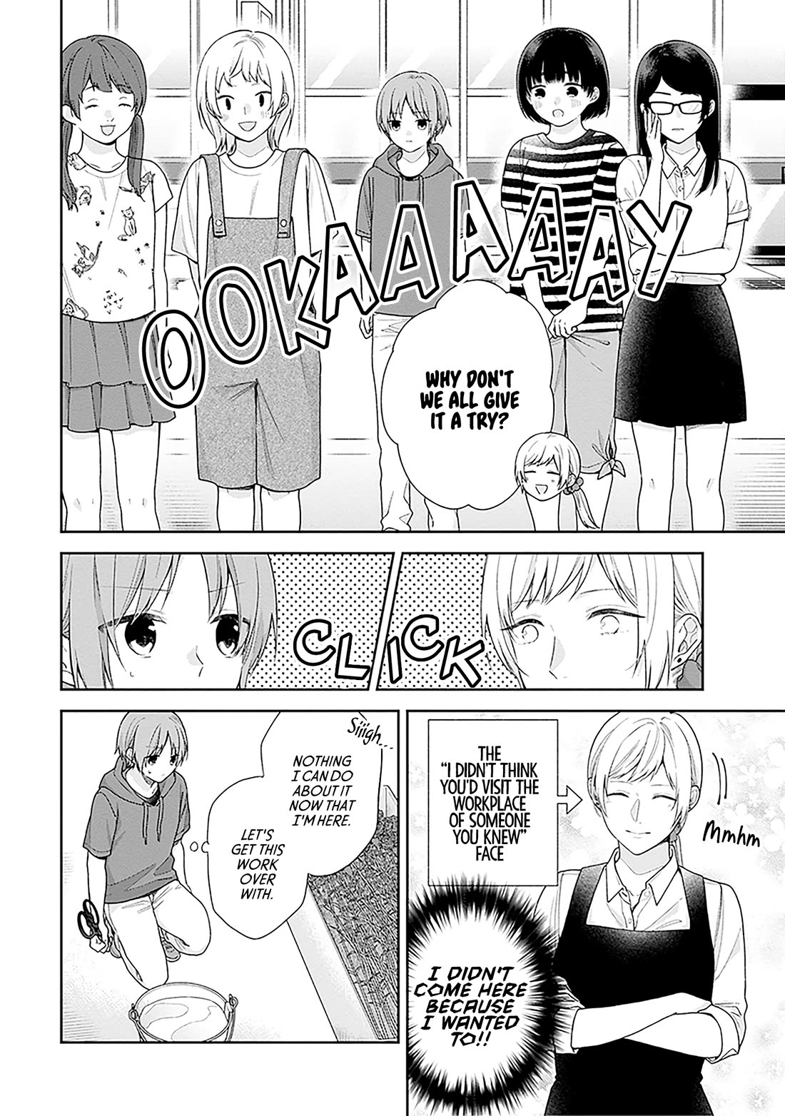 A Bouquet for an Ugly Girl. Chapter 57 page 6 - Chapter 57: I'll Grow Up Someday, So Wait for Me.
