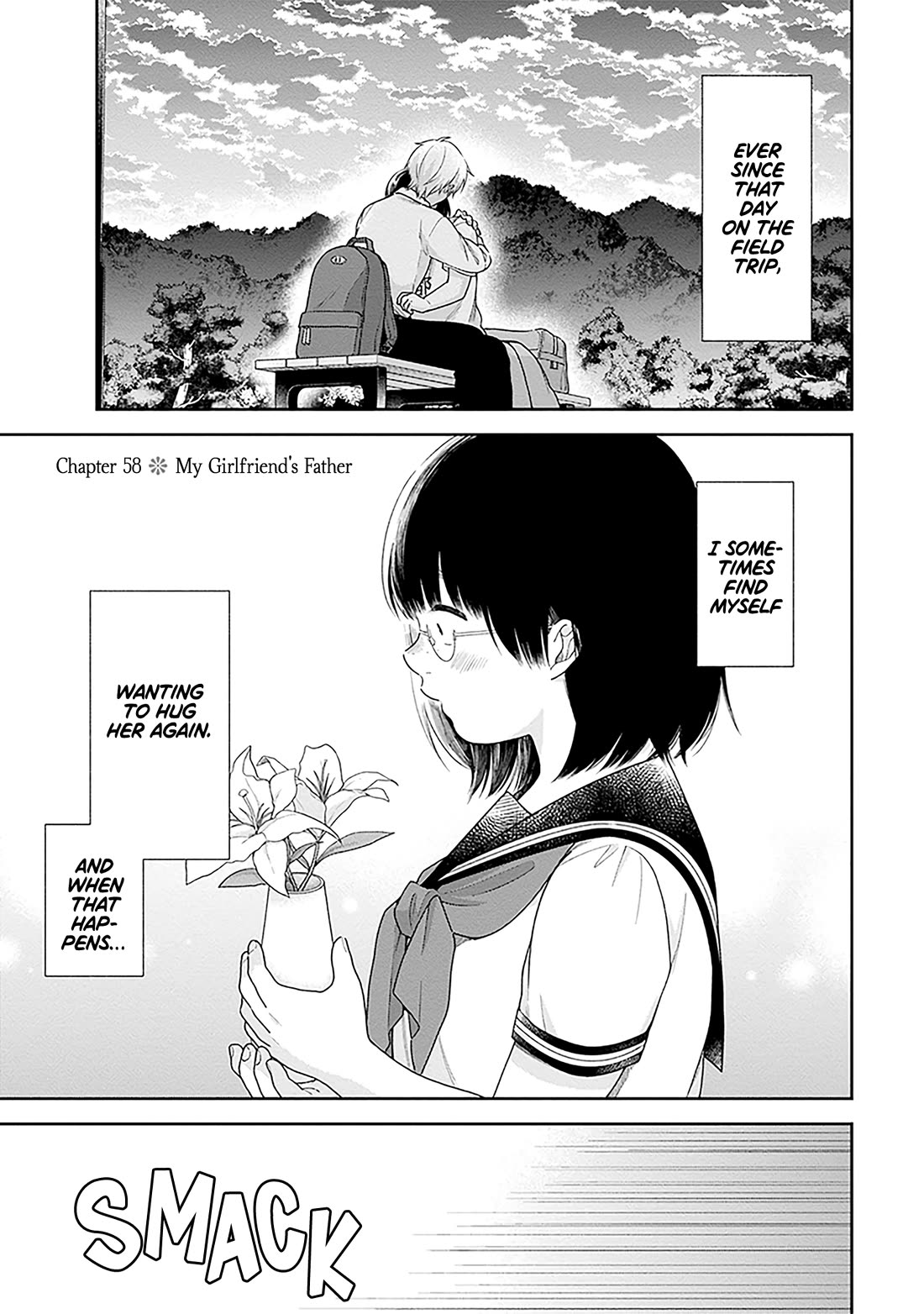A Bouquet for an Ugly Girl. Chapter 58 page 1 - Chapter 58: My Girlfriend's Father