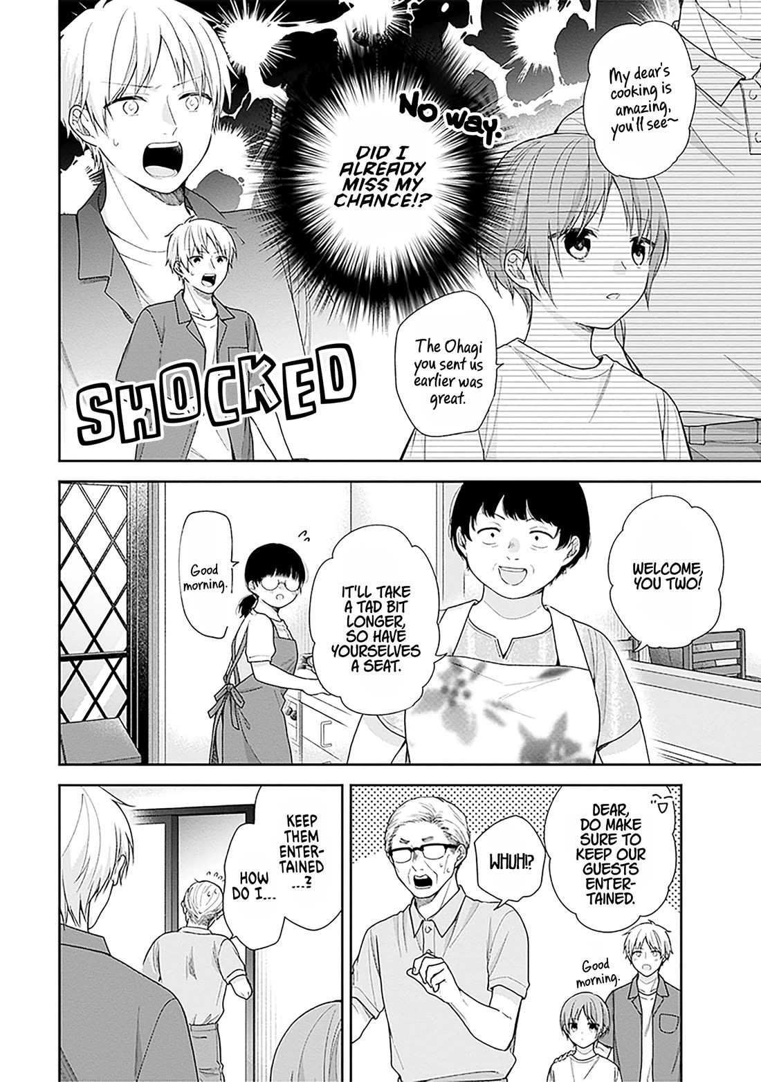 A Bouquet for an Ugly Girl. Chapter 58 page 10 - Chapter 58: My Girlfriend's Father