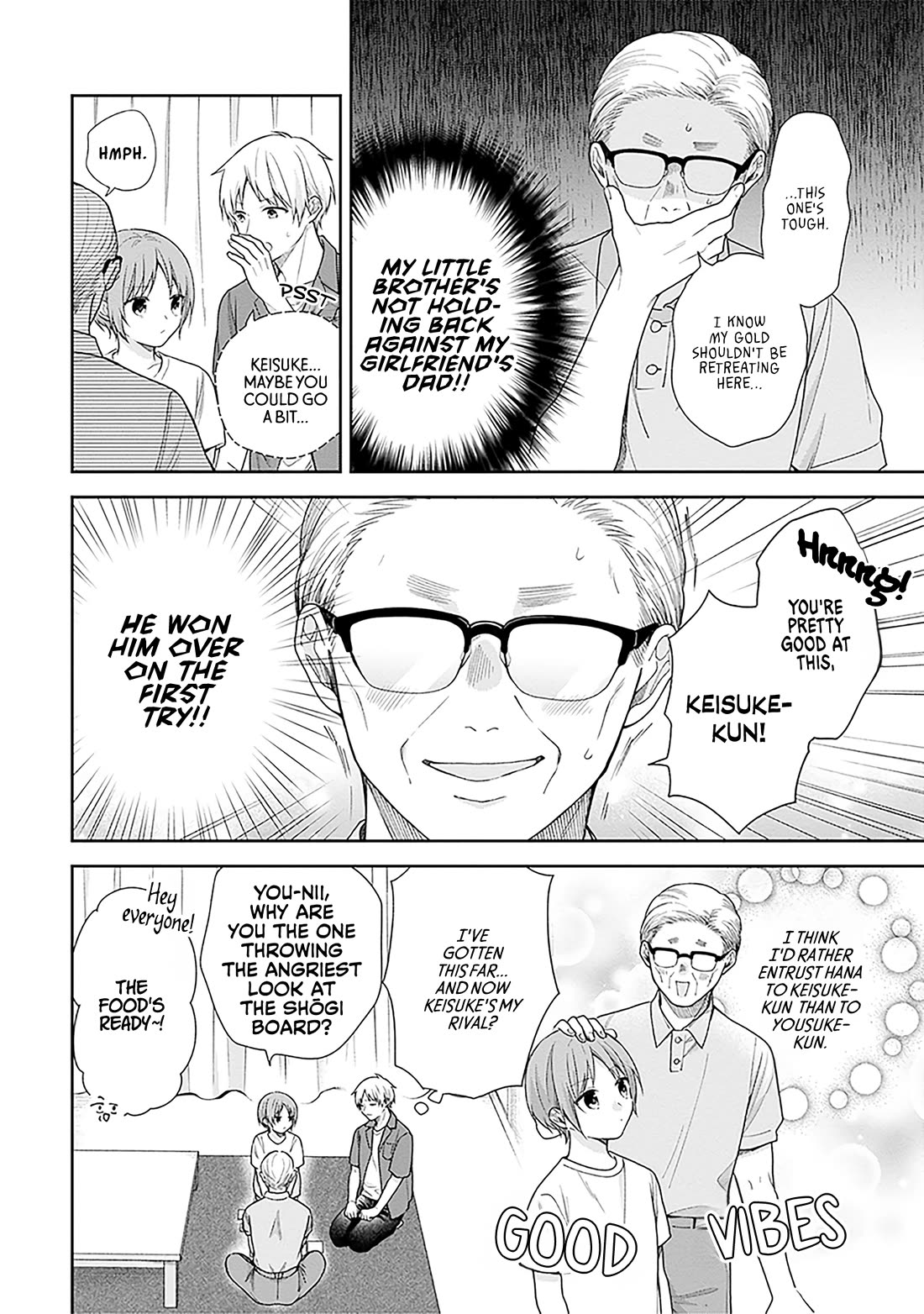 A Bouquet for an Ugly Girl. Chapter 58 page 12 - Chapter 58: My Girlfriend's Father