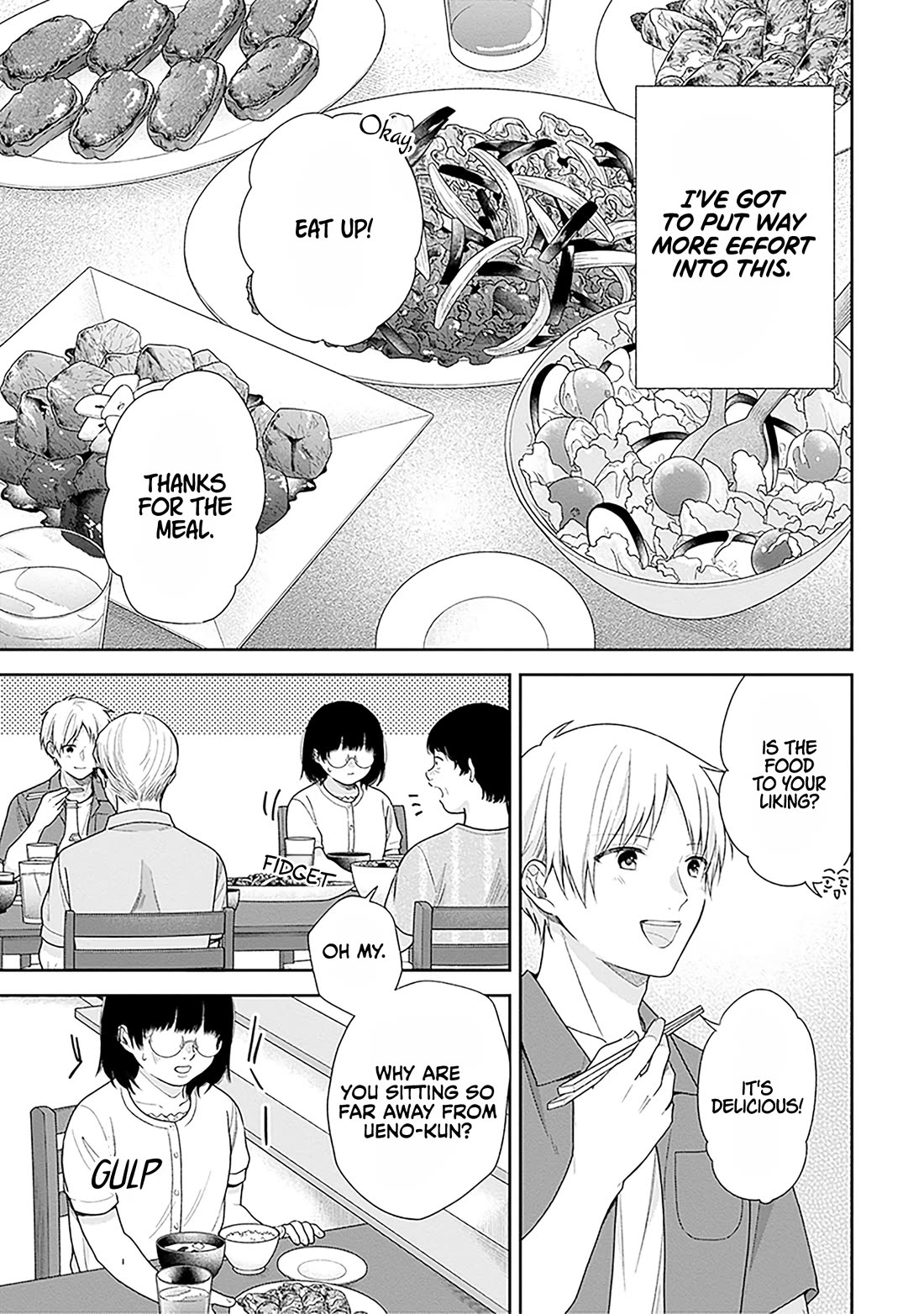 A Bouquet for an Ugly Girl. Chapter 58 page 13 - Chapter 58: My Girlfriend's Father
