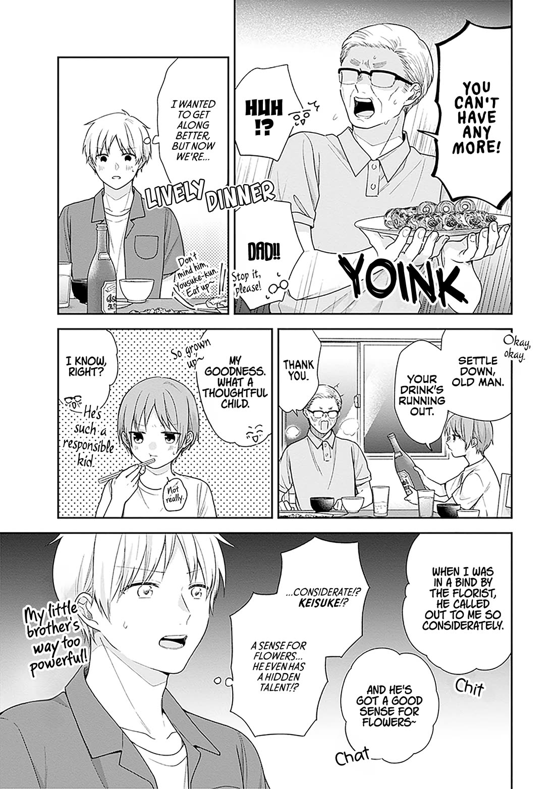 A Bouquet for an Ugly Girl. Chapter 58 page 15 - Chapter 58: My Girlfriend's Father