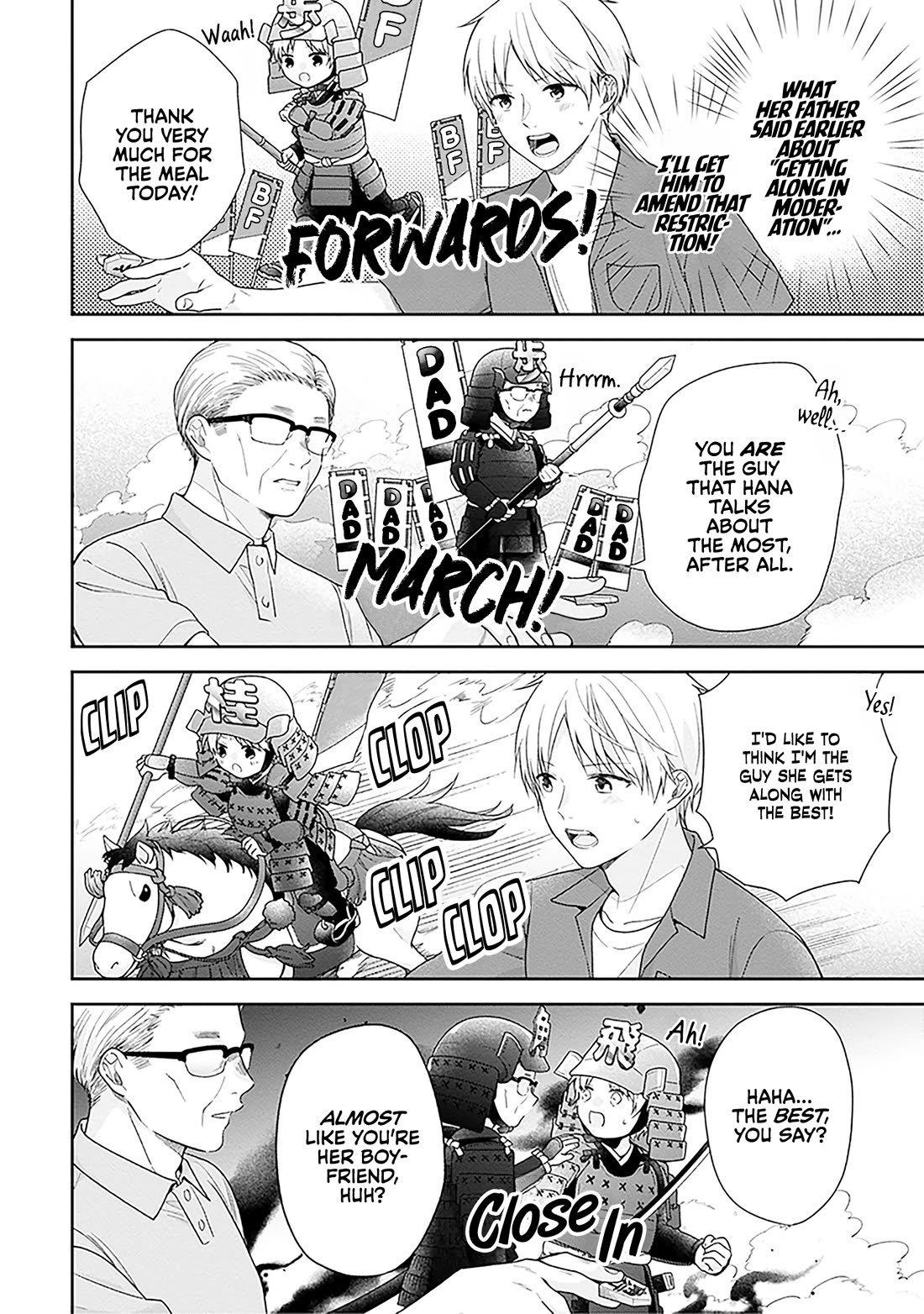 A Bouquet for an Ugly Girl. Chapter 58 page 18 - Chapter 58: My Girlfriend's Father
