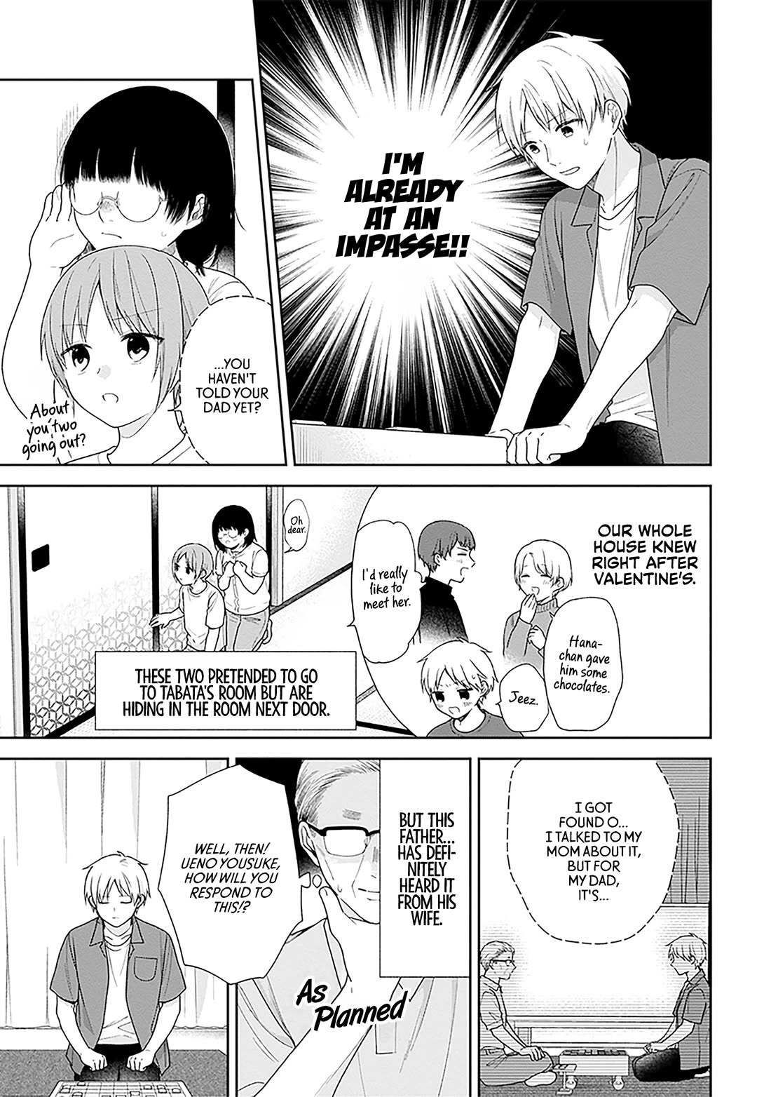 A Bouquet for an Ugly Girl. Chapter 58 page 19 - Chapter 58: My Girlfriend's Father