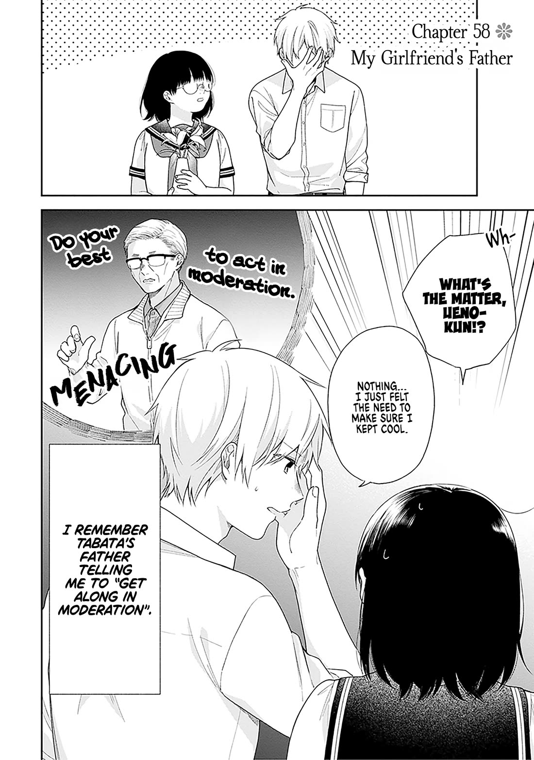 A Bouquet for an Ugly Girl. Chapter 58 page 2 - Chapter 58: My Girlfriend's Father