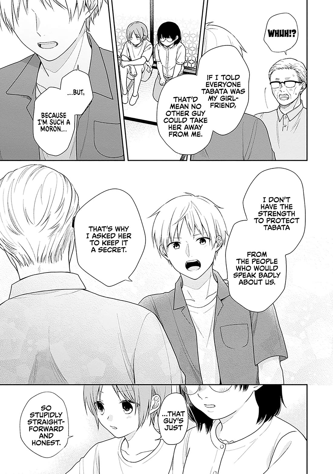 A Bouquet for an Ugly Girl. Chapter 58 page 23 - Chapter 58: My Girlfriend's Father