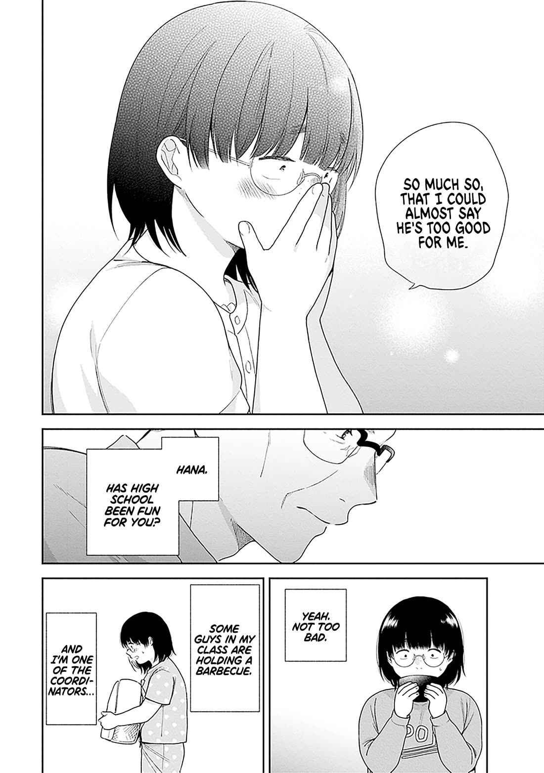 A Bouquet for an Ugly Girl. Chapter 58 page 24 - Chapter 58: My Girlfriend's Father