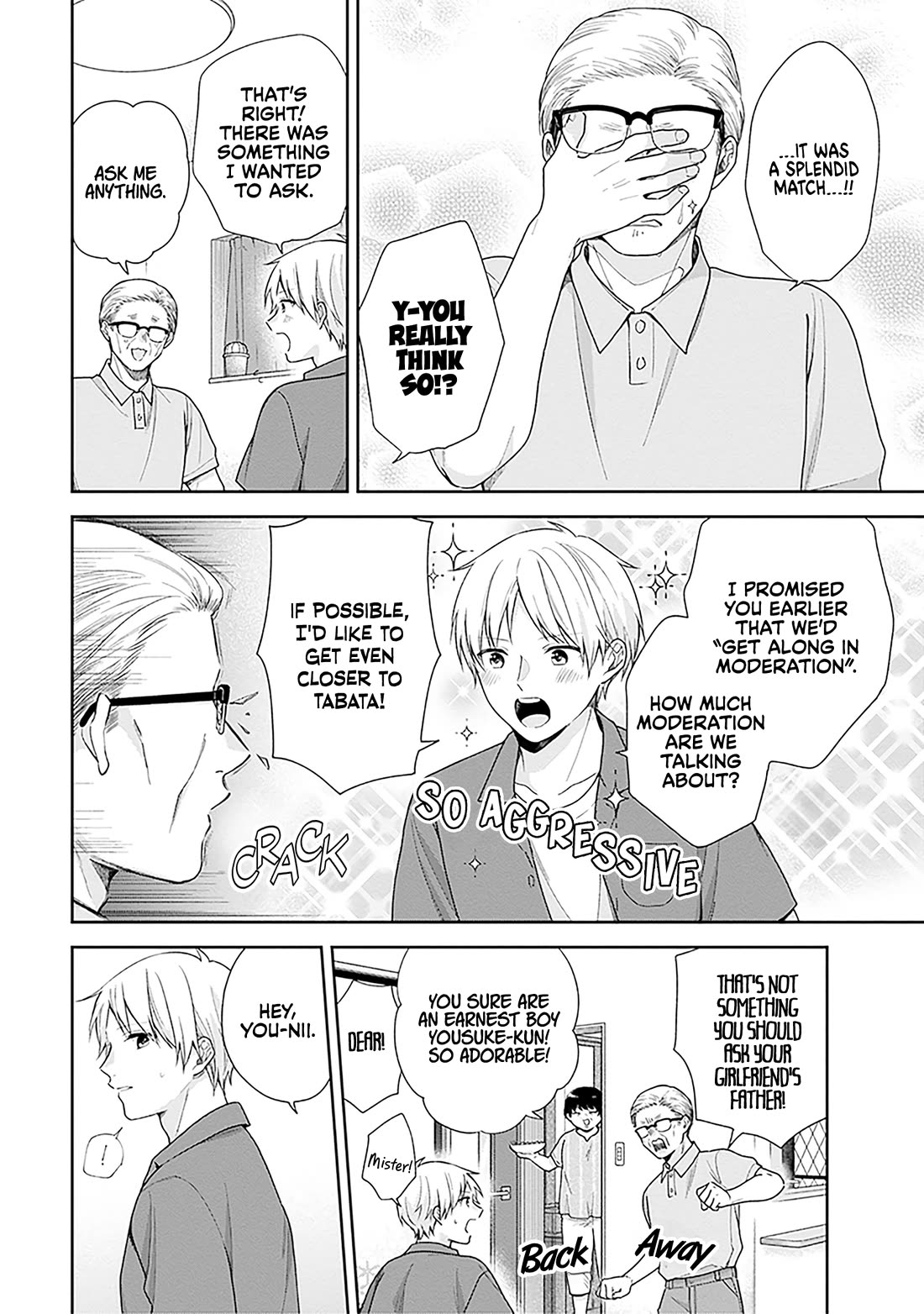 A Bouquet for an Ugly Girl. Chapter 58 page 26 - Chapter 58: My Girlfriend's Father