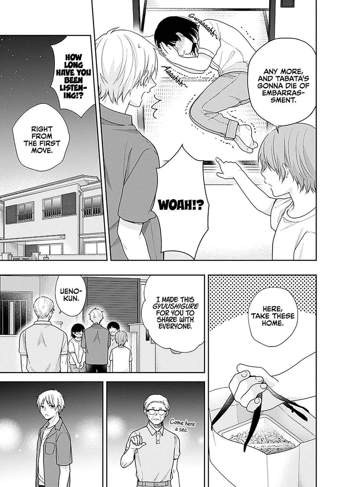 A Bouquet for an Ugly Girl. Chapter 58 page 27 - Chapter 58: My Girlfriend's Father