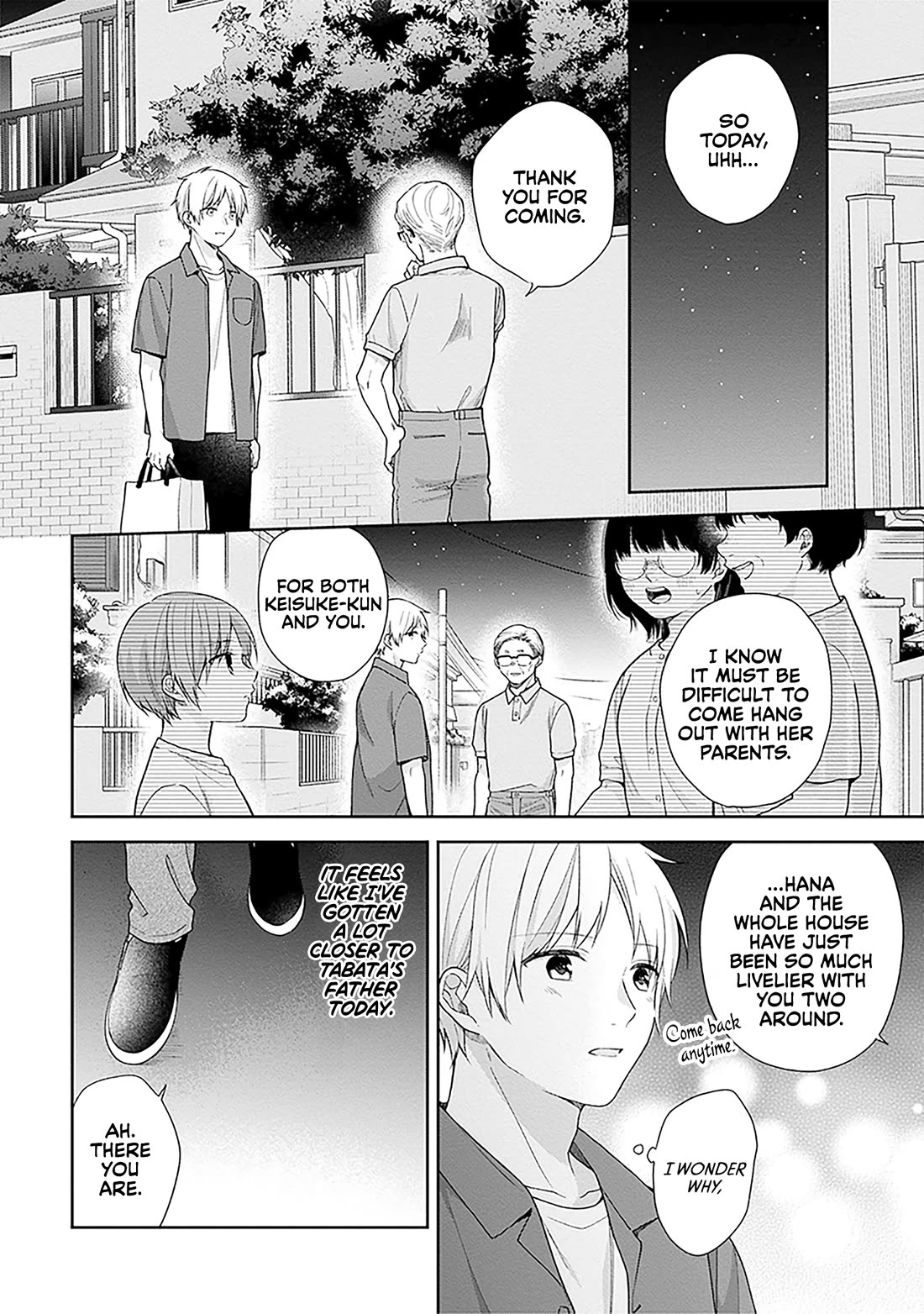 A Bouquet for an Ugly Girl. Chapter 58 page 28 - Chapter 58: My Girlfriend's Father