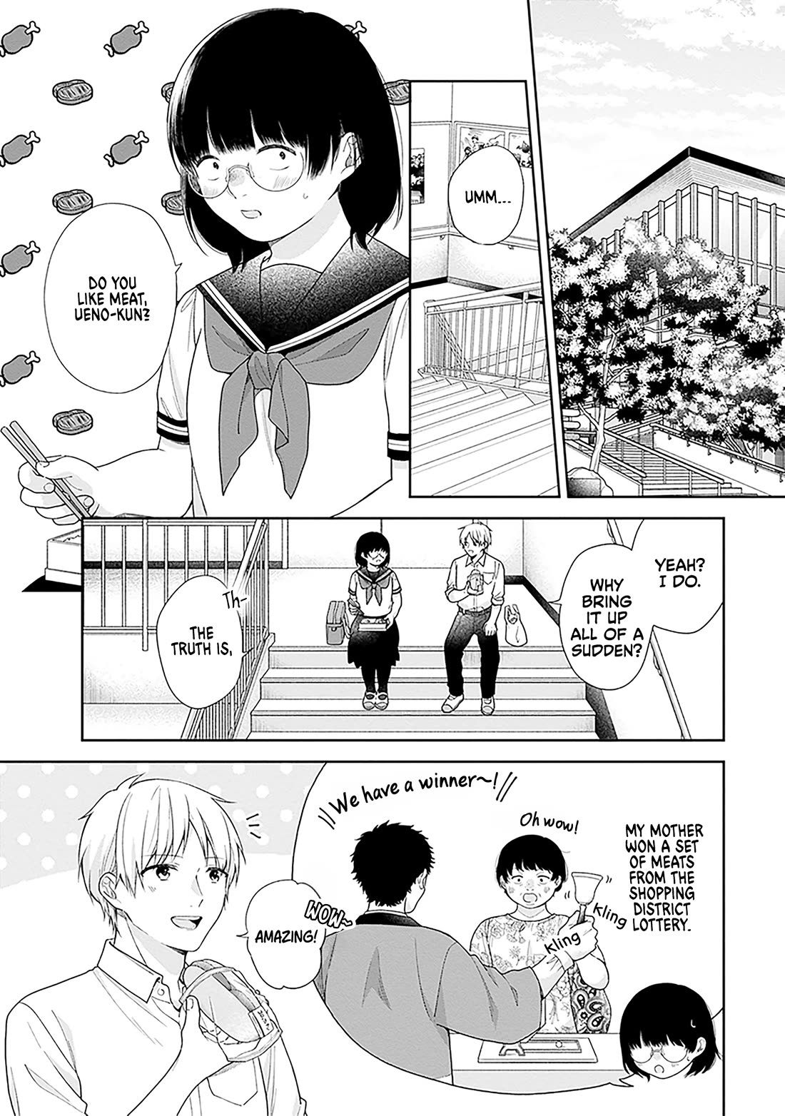 A Bouquet for an Ugly Girl. Chapter 58 page 3 - Chapter 58: My Girlfriend's Father