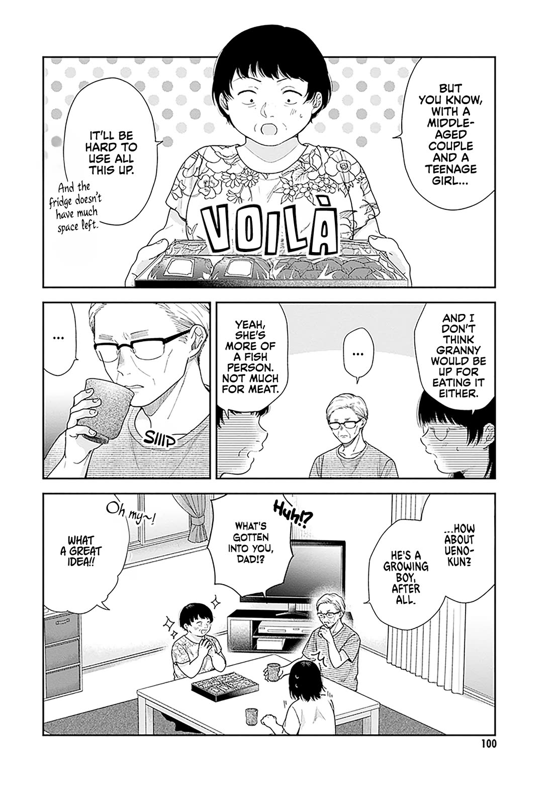 A Bouquet for an Ugly Girl. Chapter 58 page 4 - Chapter 58: My Girlfriend's Father