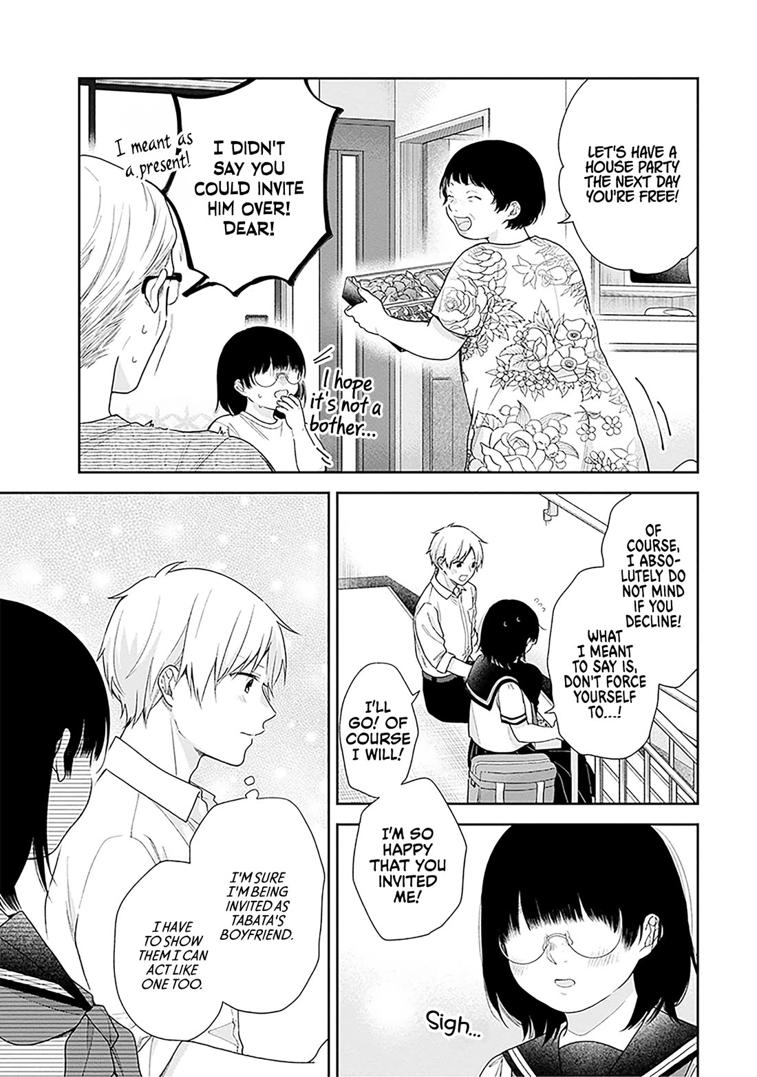 A Bouquet for an Ugly Girl. Chapter 58 page 5 - Chapter 58: My Girlfriend's Father