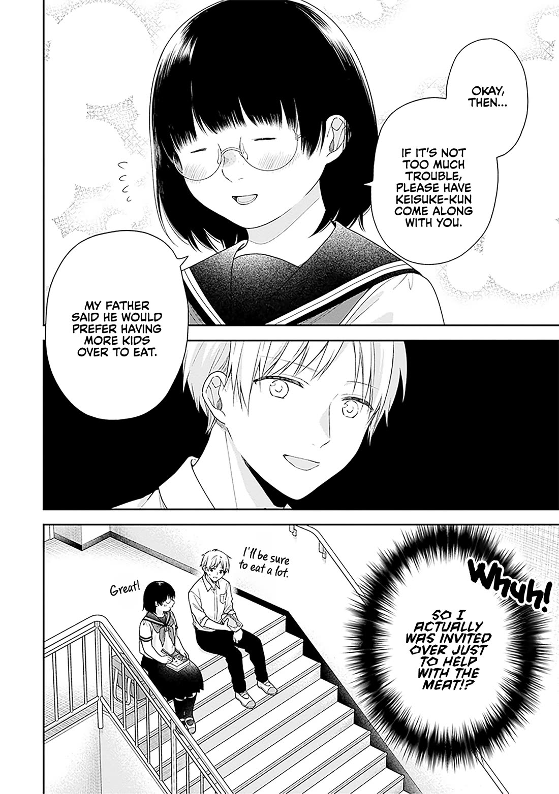 A Bouquet for an Ugly Girl. Chapter 58 page 6 - Chapter 58: My Girlfriend's Father