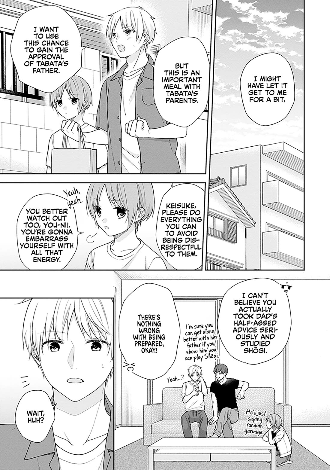 A Bouquet for an Ugly Girl. Chapter 58 page 7 - Chapter 58: My Girlfriend's Father