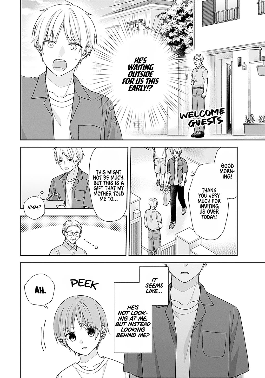 A Bouquet for an Ugly Girl. Chapter 58 page 8 - Chapter 58: My Girlfriend's Father