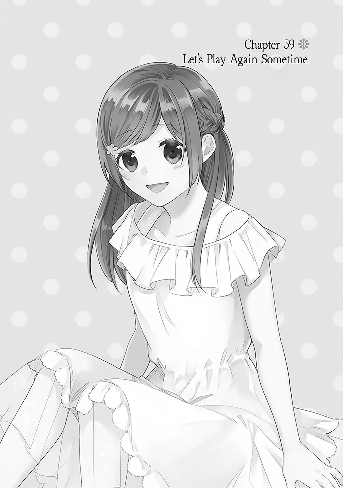 A Bouquet for an Ugly Girl. Chapter 59 page 1 - Chapter 59: Let's Play Again Sometime
