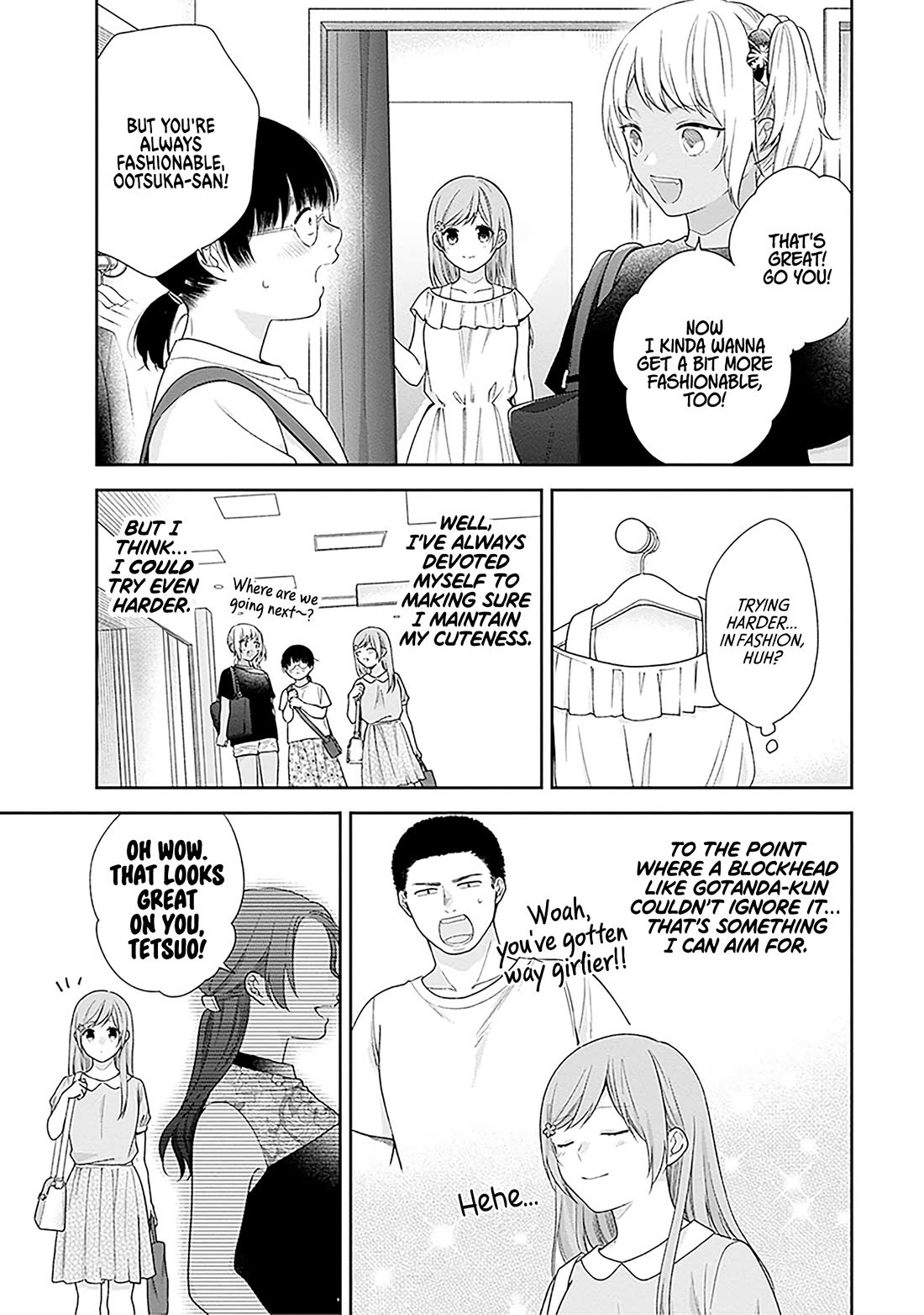 A Bouquet for an Ugly Girl. Chapter 59 page 10 - Chapter 59: Let's Play Again Sometime