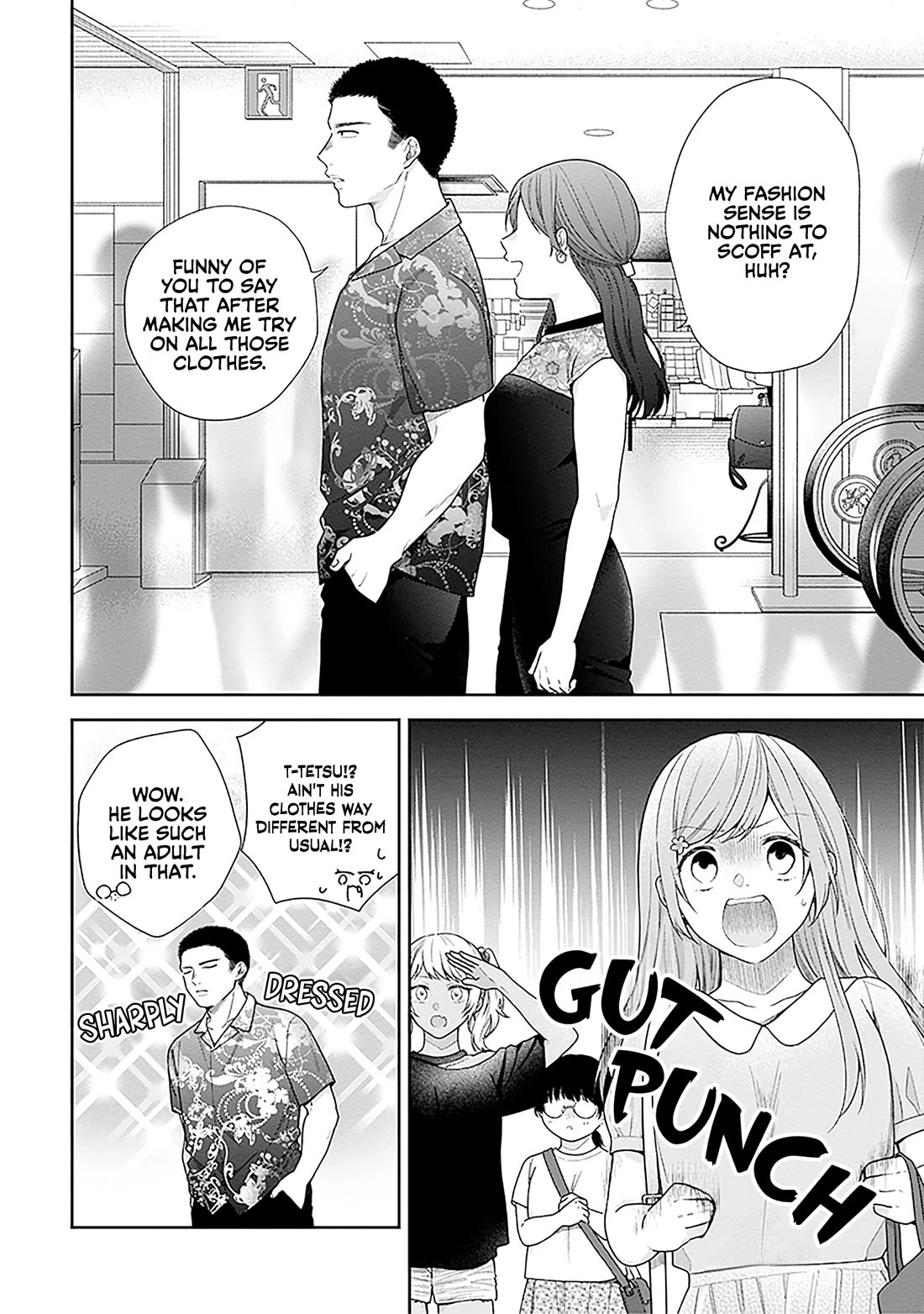 A Bouquet for an Ugly Girl. Chapter 59 page 11 - Chapter 59: Let's Play Again Sometime