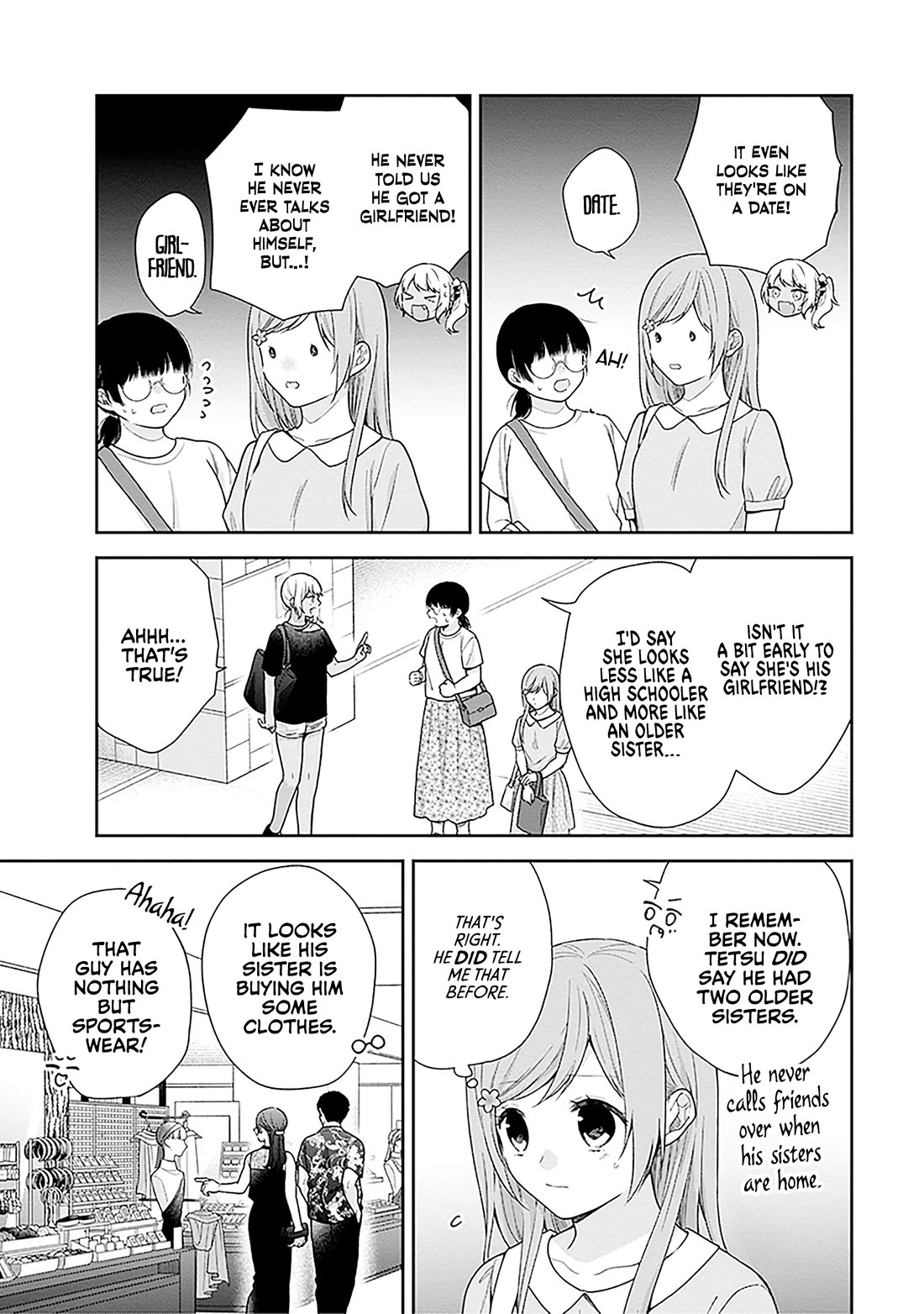 A Bouquet for an Ugly Girl. Chapter 59 page 12 - Chapter 59: Let's Play Again Sometime