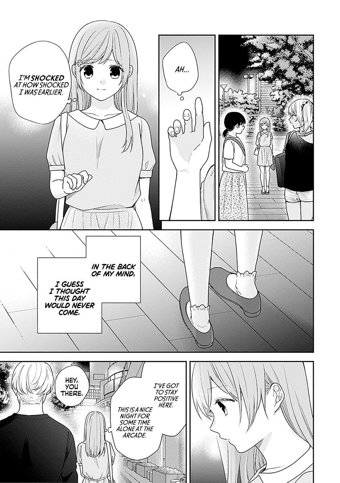 A Bouquet for an Ugly Girl. Chapter 59 page 18 - Chapter 59: Let's Play Again Sometime