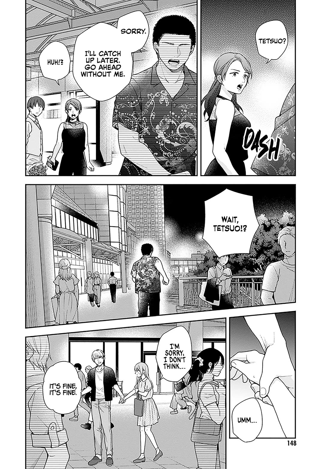 A Bouquet for an Ugly Girl. Chapter 59 page 21 - Chapter 59: Let's Play Again Sometime