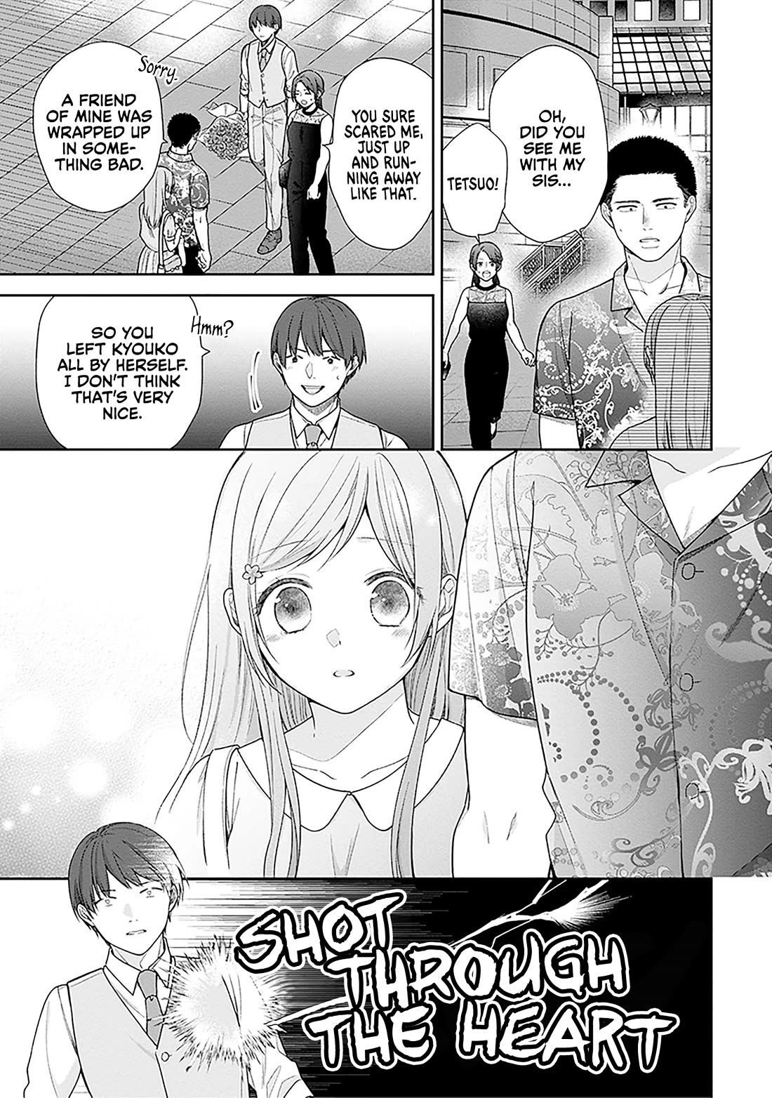 A Bouquet for an Ugly Girl. Chapter 59 page 25 - Chapter 59: Let's Play Again Sometime
