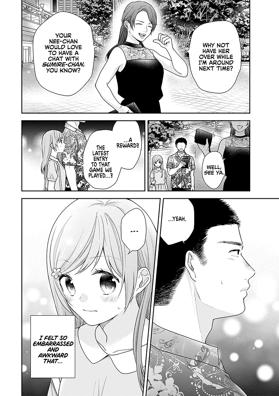 A Bouquet for an Ugly Girl. Chapter 59 page 28 - Chapter 59: Let's Play Again Sometime