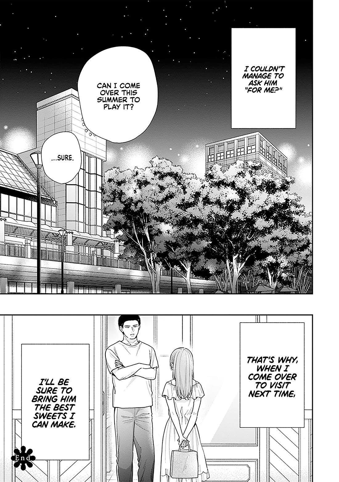 A Bouquet for an Ugly Girl. Chapter 59 page 29 - Chapter 59: Let's Play Again Sometime