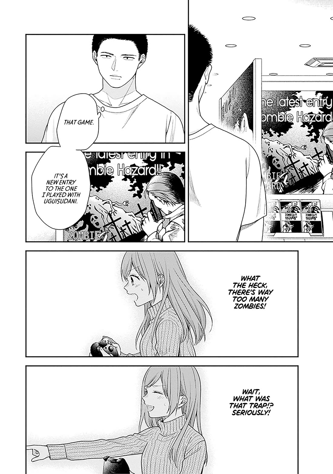 A Bouquet for an Ugly Girl. Chapter 59 page 3 - Chapter 59: Let's Play Again Sometime