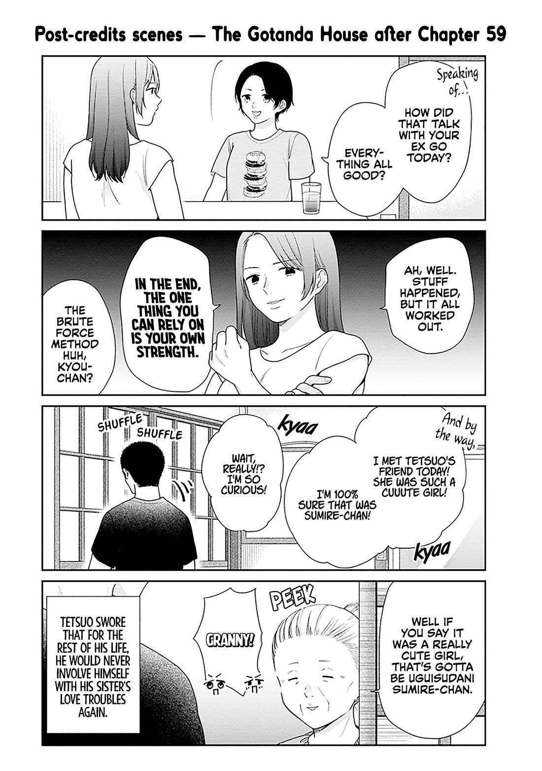 A Bouquet for an Ugly Girl. Chapter 59 page 30 - Chapter 59: Let's Play Again Sometime