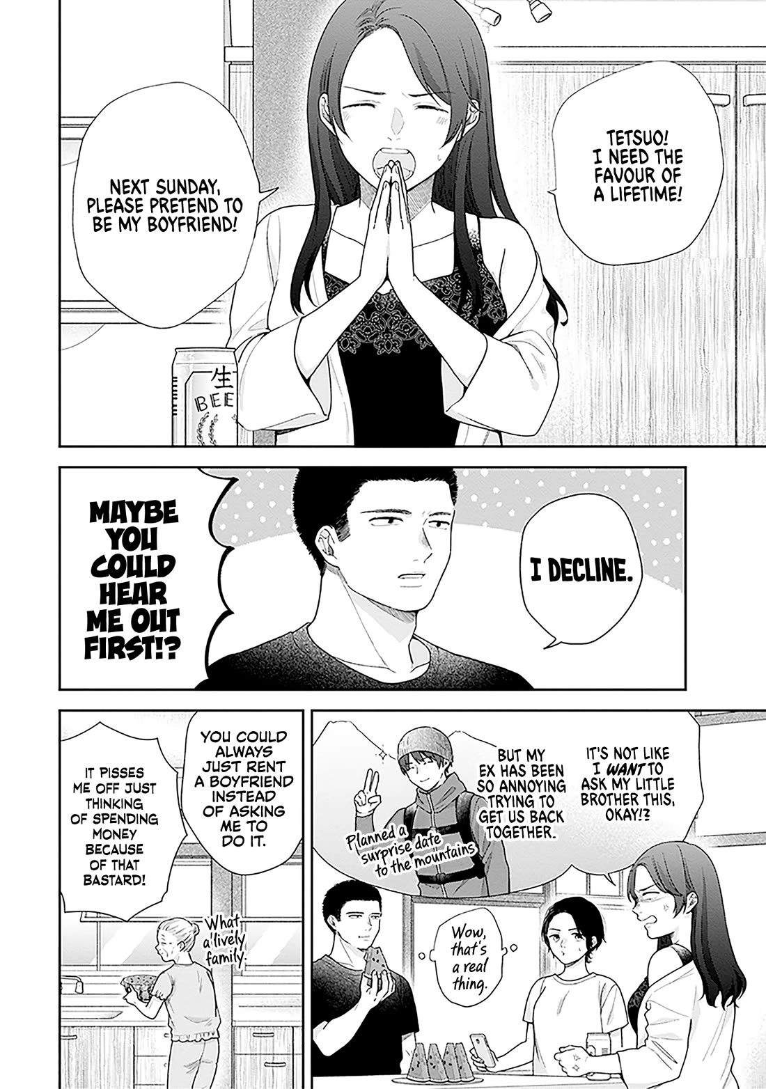 A Bouquet for an Ugly Girl. Chapter 59 page 5 - Chapter 59: Let's Play Again Sometime