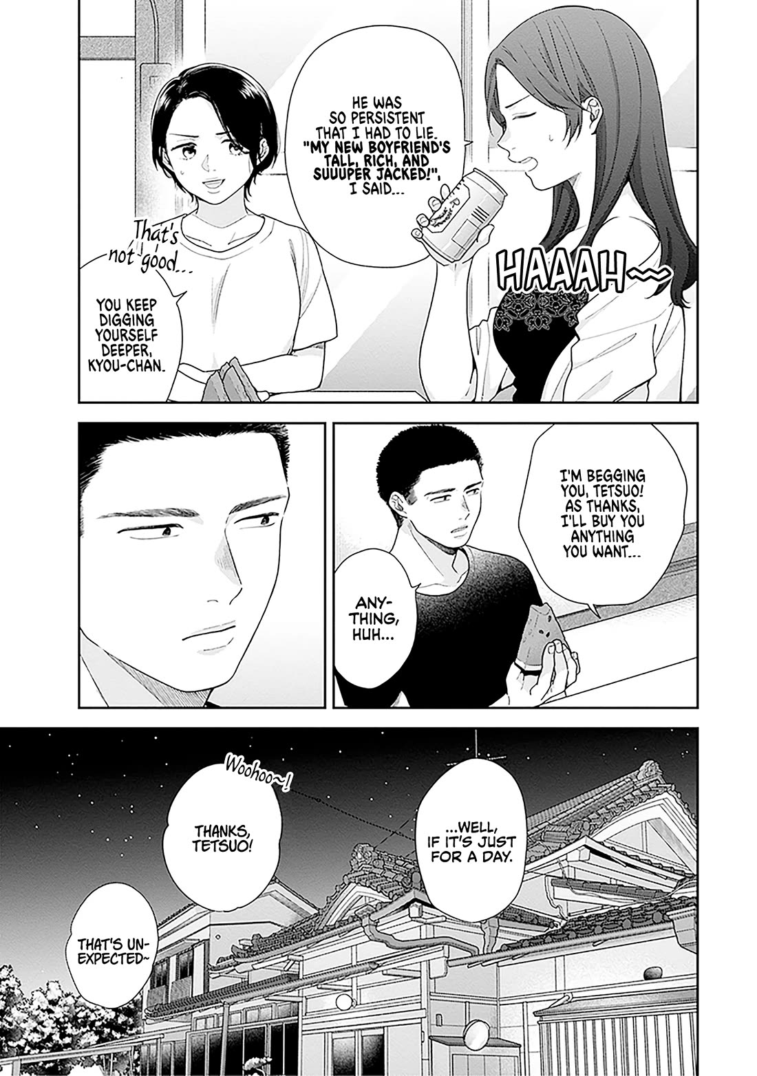 A Bouquet for an Ugly Girl. Chapter 59 page 6 - Chapter 59: Let's Play Again Sometime