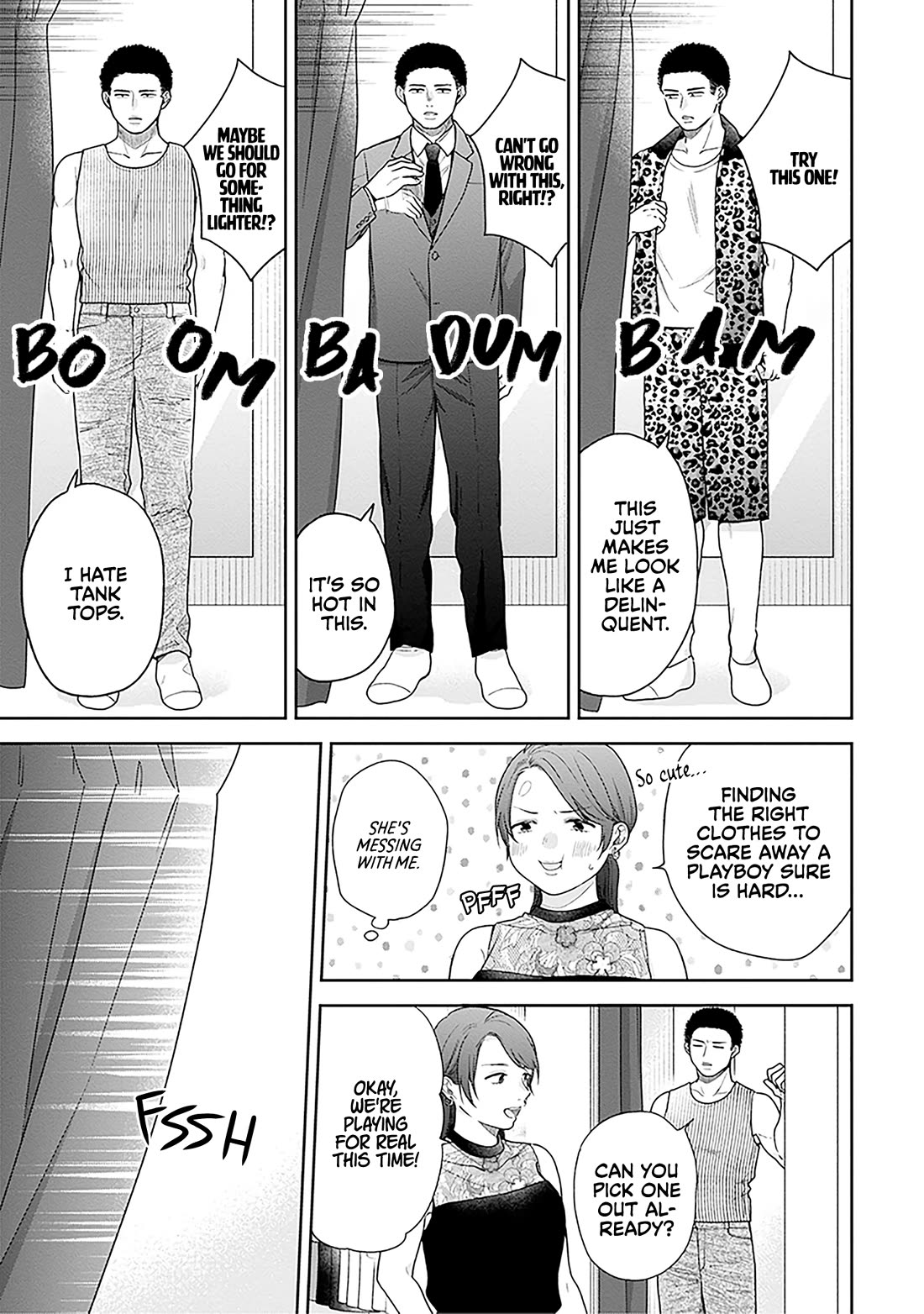 A Bouquet for an Ugly Girl. Chapter 59 page 8 - Chapter 59: Let's Play Again Sometime