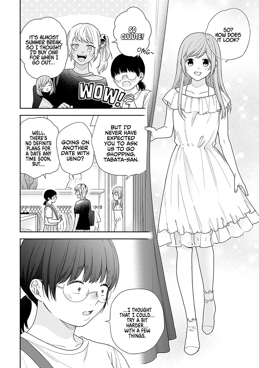 A Bouquet for an Ugly Girl. Chapter 59 page 9 - Chapter 59: Let's Play Again Sometime