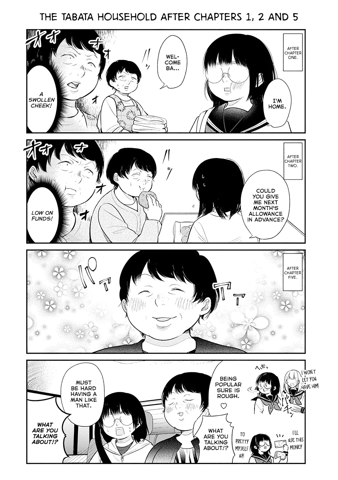A Bouquet for an Ugly Girl. Chapter 6.5 page 1 - Chapter 6.5: Volume 1 Extras