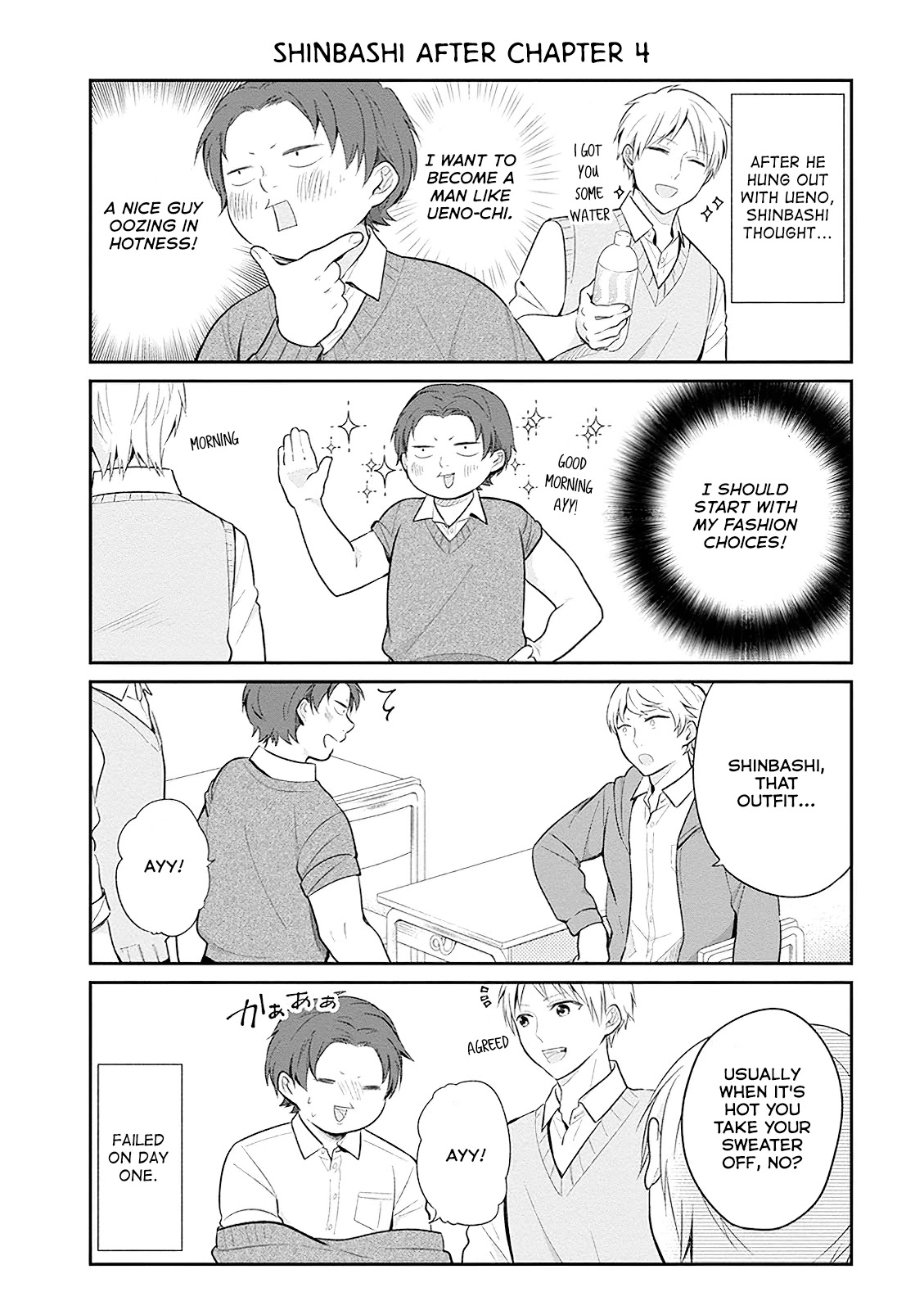A Bouquet for an Ugly Girl. Chapter 6.5 page 2 - Chapter 6.5: Volume 1 Extras