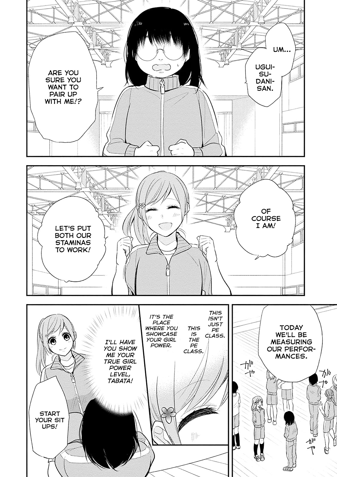 A Bouquet for an Ugly Girl. Chapter 6 page 10 - Chapter 6: Fabricated Cuteness