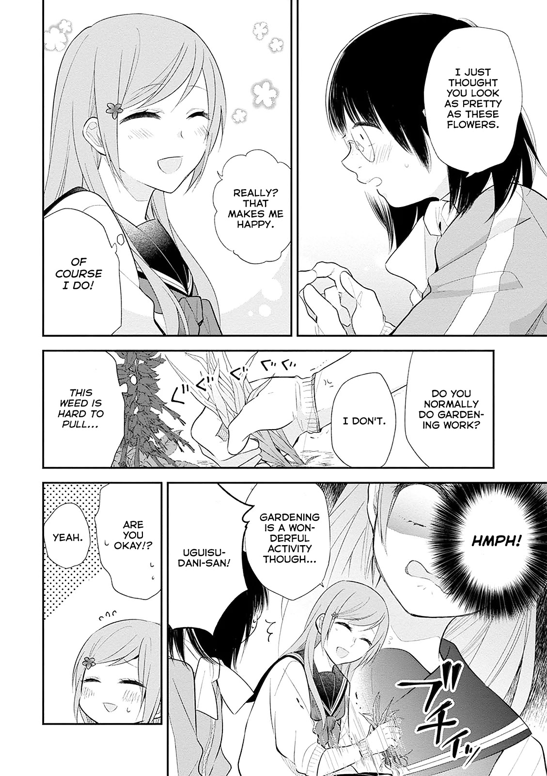 A Bouquet for an Ugly Girl. Chapter 6 page 16 - Chapter 6: Fabricated Cuteness
