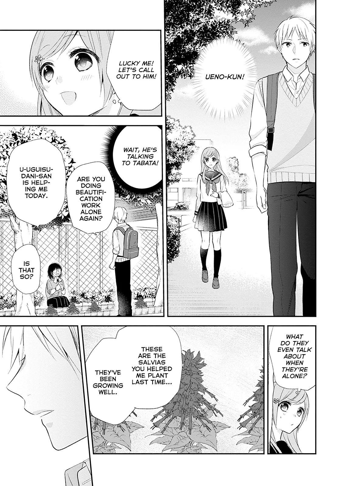 A Bouquet for an Ugly Girl. Chapter 6 page 19 - Chapter 6: Fabricated Cuteness