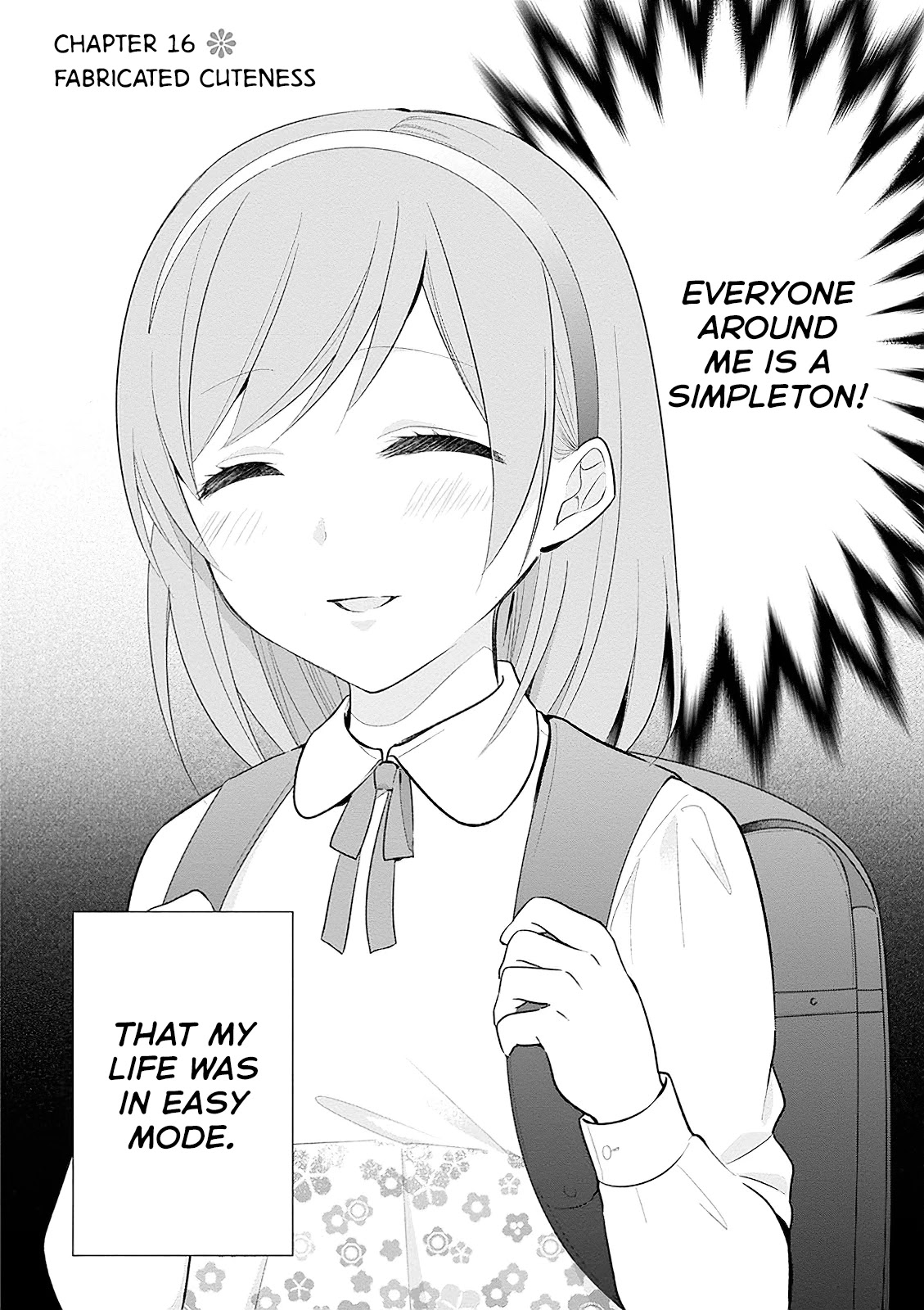 A Bouquet for an Ugly Girl. Chapter 6 page 2 - Chapter 6: Fabricated Cuteness