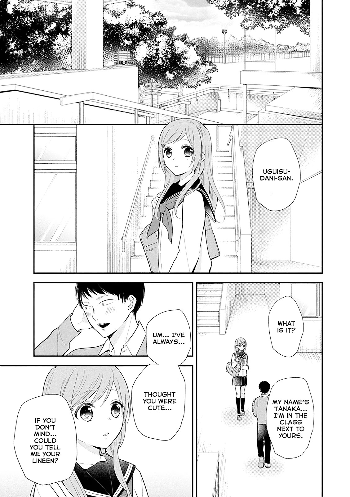 A Bouquet for an Ugly Girl. Chapter 6 page 3 - Chapter 6: Fabricated Cuteness