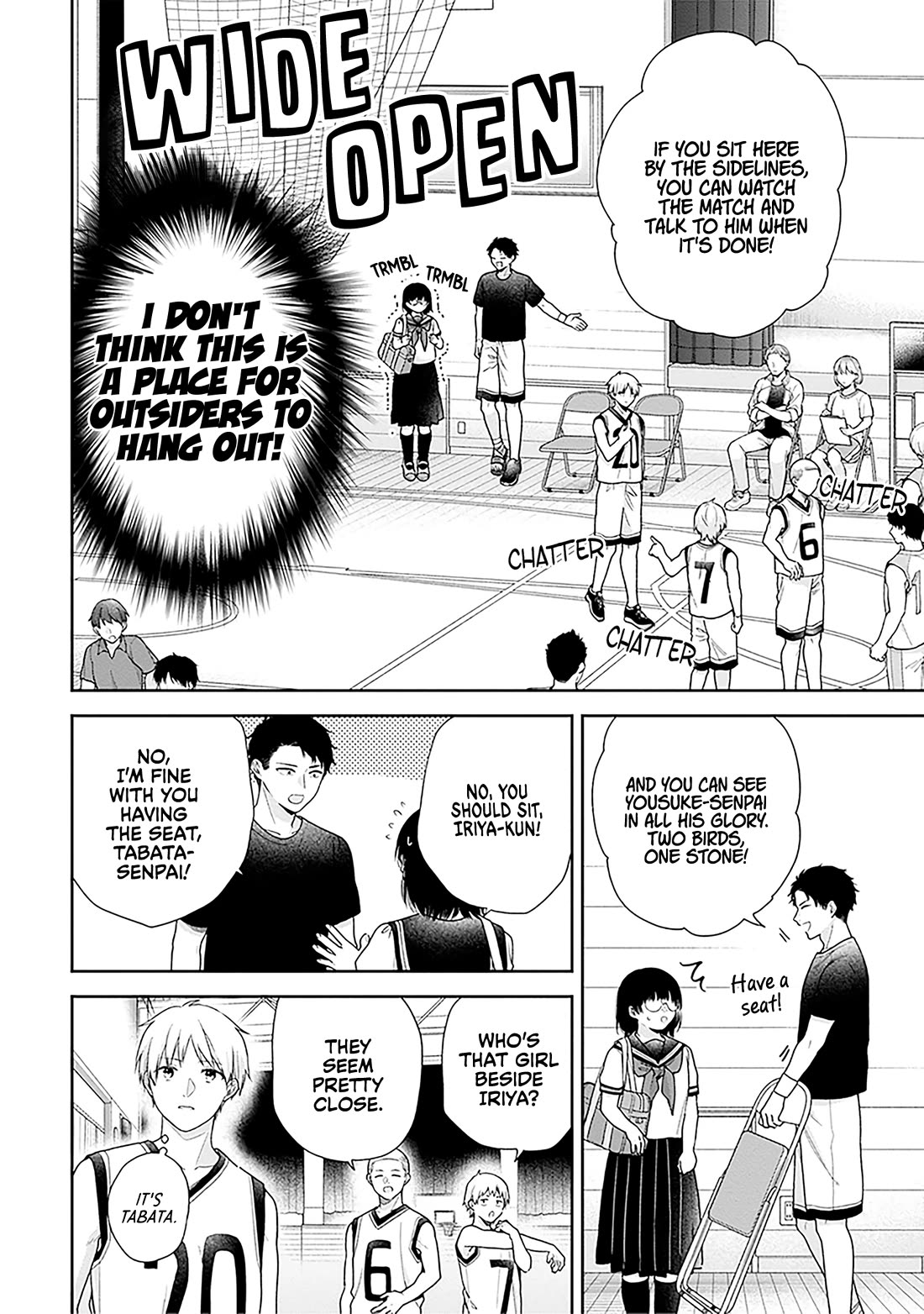 A Bouquet for an Ugly Girl. Chapter 60 page 10 - Chapter 60: Secret Relationships Are Hard