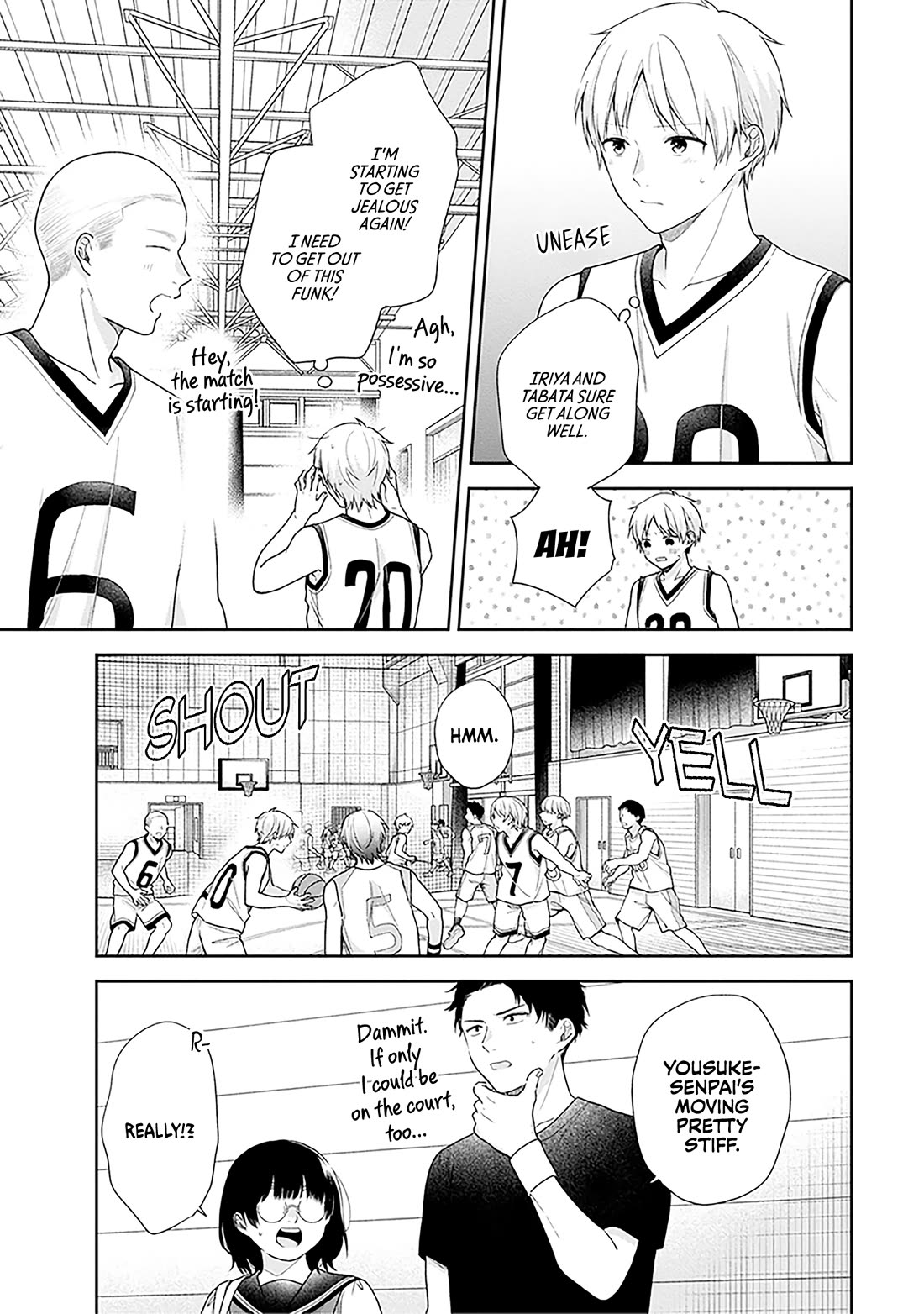 A Bouquet for an Ugly Girl. Chapter 60 page 11 - Chapter 60: Secret Relationships Are Hard