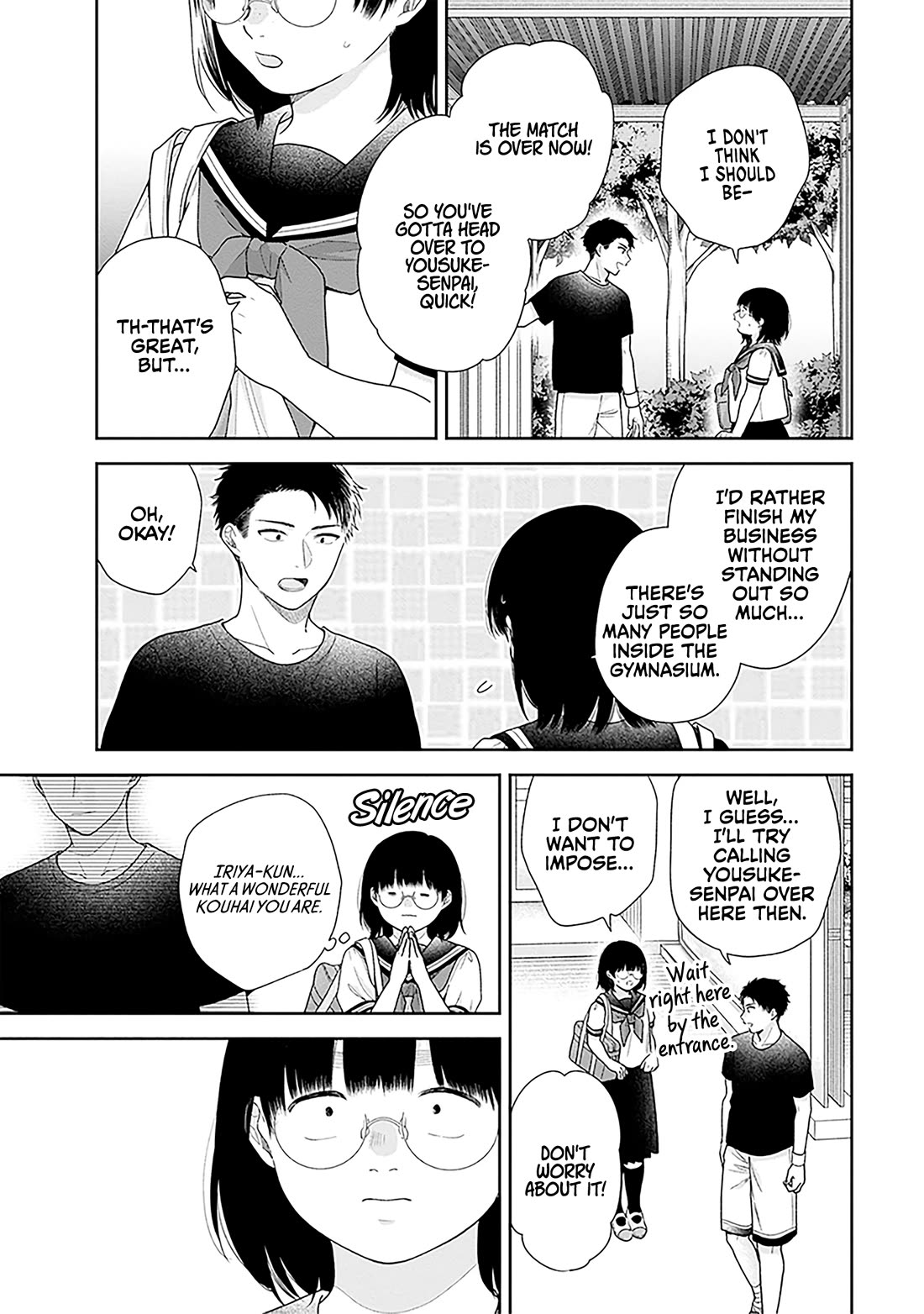 A Bouquet for an Ugly Girl. Chapter 60 page 13 - Chapter 60: Secret Relationships Are Hard