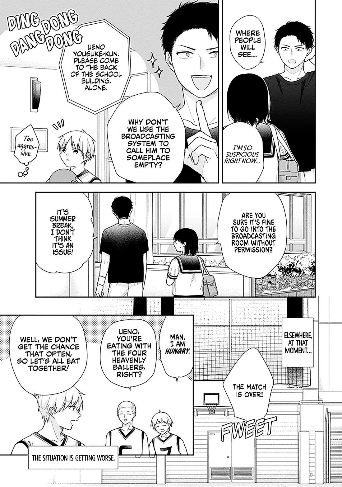 A Bouquet for an Ugly Girl. Chapter 60 page 15 - Chapter 60: Secret Relationships Are Hard