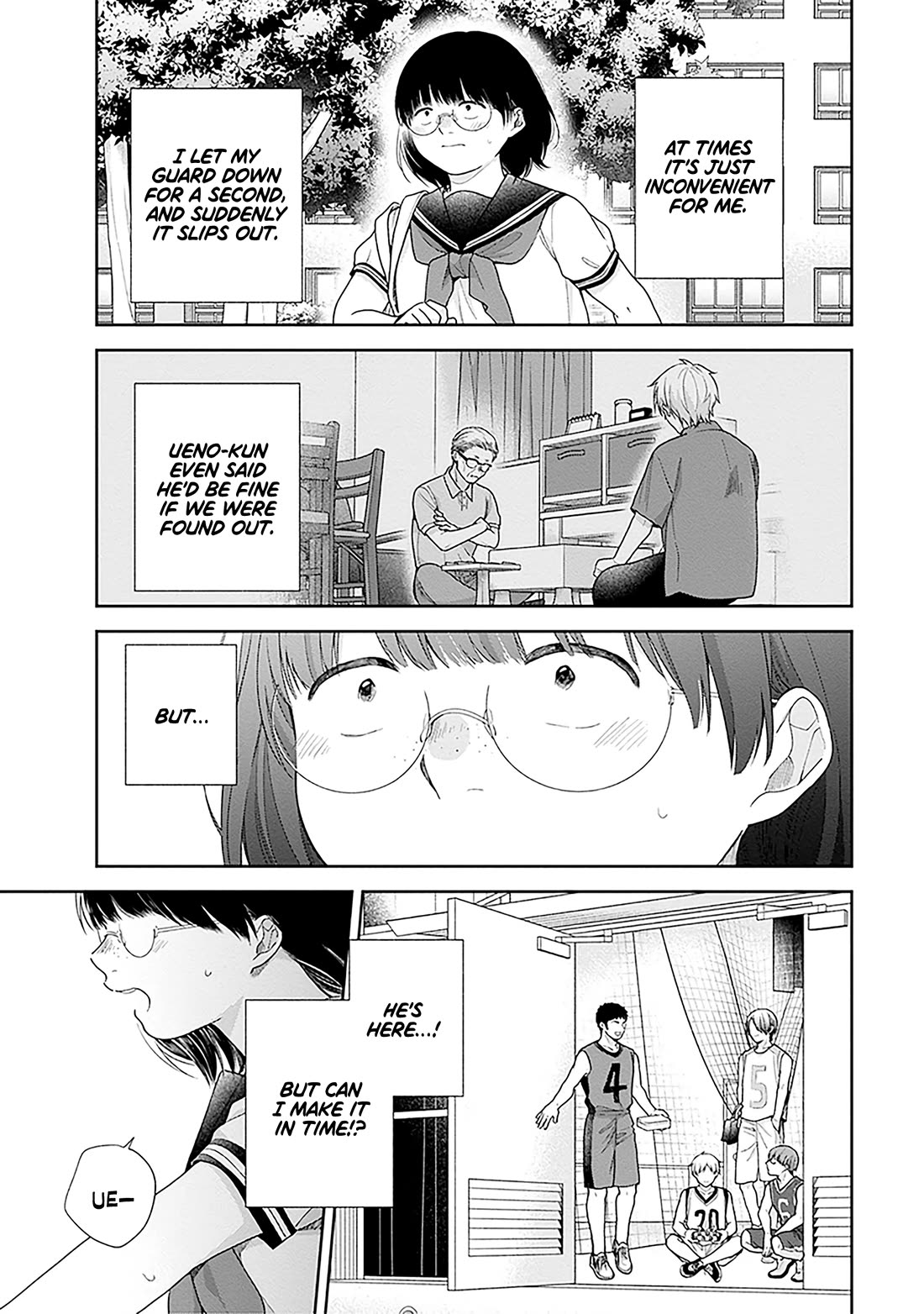 A Bouquet for an Ugly Girl. Chapter 60 page 19 - Chapter 60: Secret Relationships Are Hard
